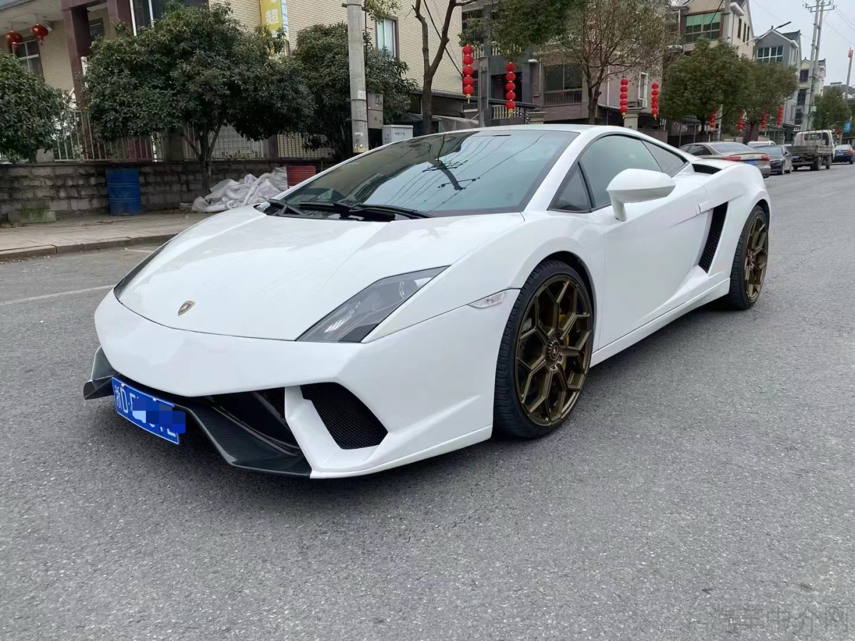 兰博基尼盖拉多 [进口] 2010款 5.2L 自动 LP二手车 二手550二手车 二手2标准版价格0万