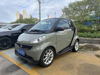 SmartForTwo 硬顶 1.0L 自动 巧克力特别版 