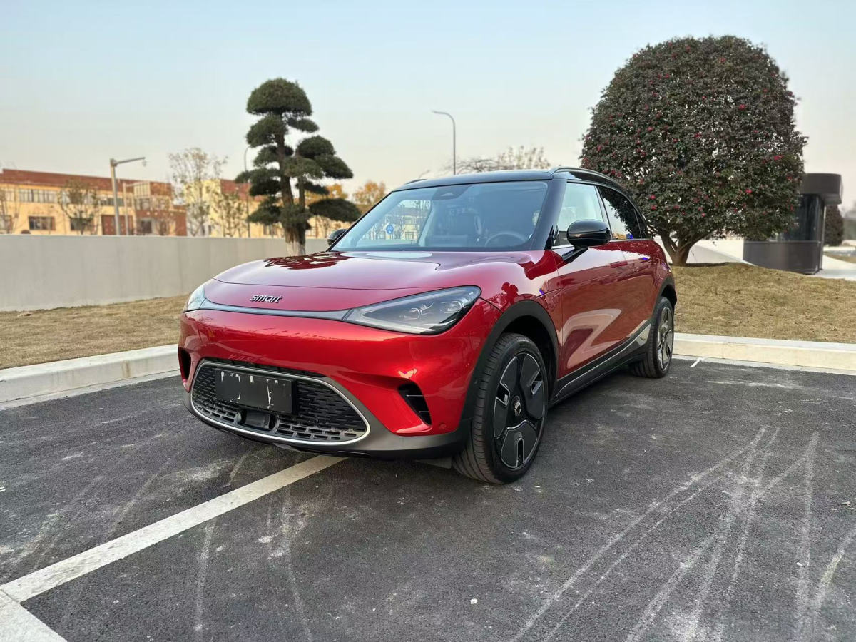 Smart精灵#1 2022款 0.0T 自动 Premium版价格0万