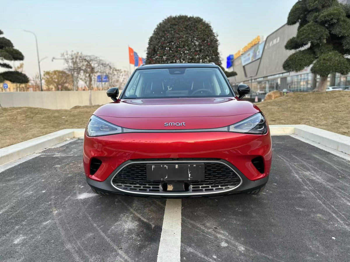 Smart精灵#1 2022款 0.0T 自动 Premium版价格0万 