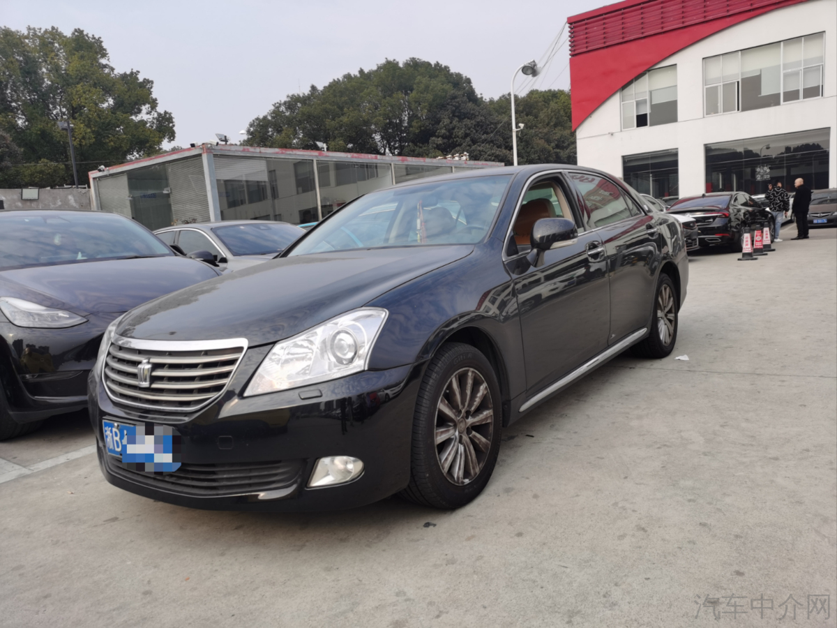 丰田皇冠 2010款 2.5L 自动 Royal天窗导航版 价格0万