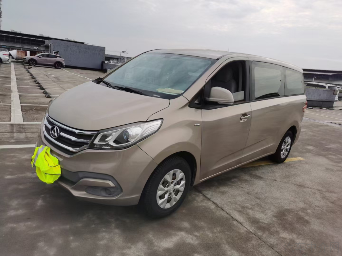 MAXUS迈克萨斯G10 2014款 2.0T 手动 7座 精英版 价格0万
