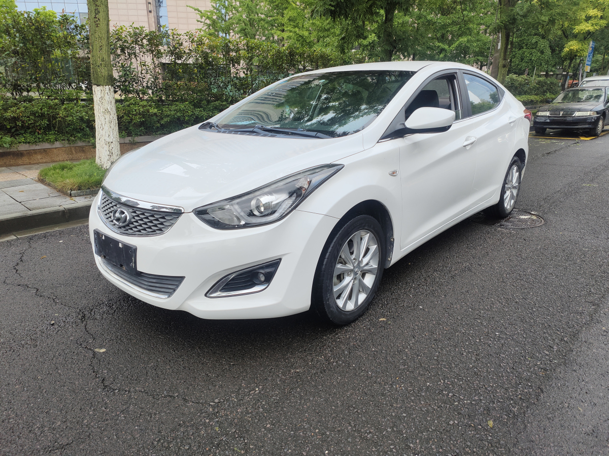 现代朗动 2016款 1.6L 自动 GLS智能型 价格0万