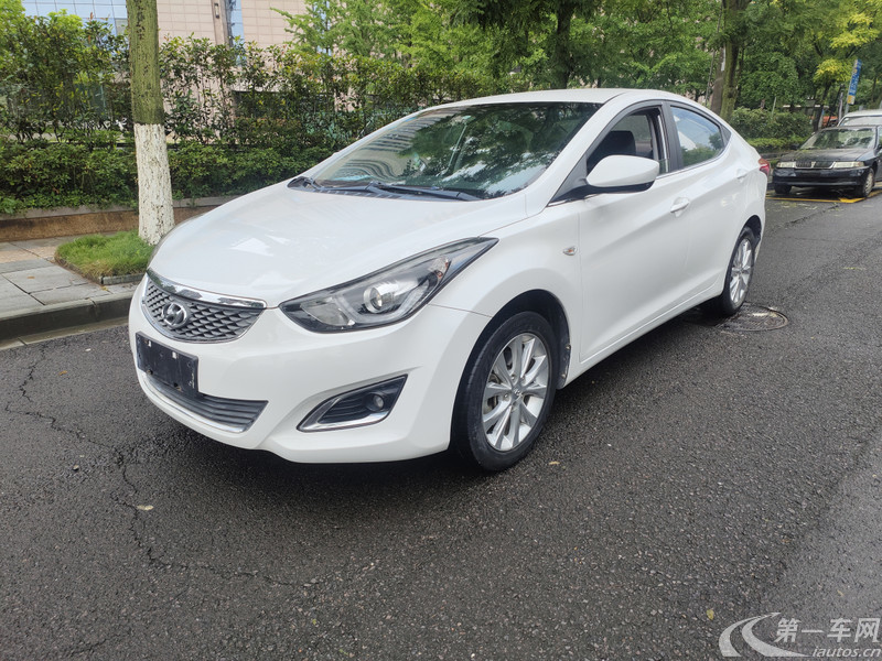 【嘉兴二手现代朗动】现代朗动 2016款 1.6L 自动 GLS智能型