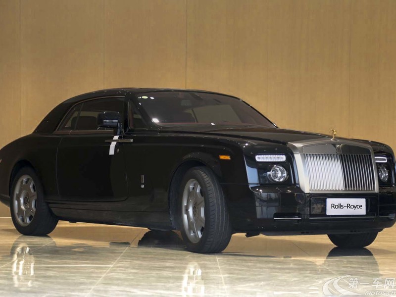 劳斯莱斯幻影 [进口] 2007款 6.7L 自动 双门轿跑 