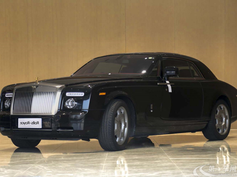 劳斯莱斯幻影 [进口] 2007款 6.7L 自动 双门轿跑 