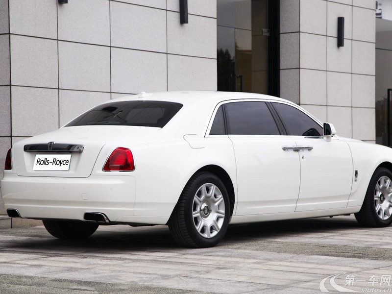 劳斯莱斯古思特 [进口] 2014款 6.6T 自动 加长版 (欧Ⅴ) 