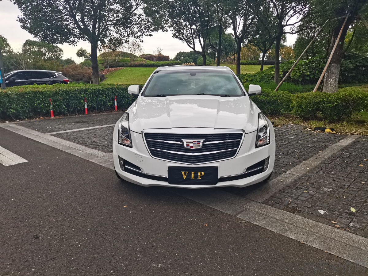 凯迪拉克ATS二手车 二手L 2017款 2.0T 自动 28T技术型 价格0万 