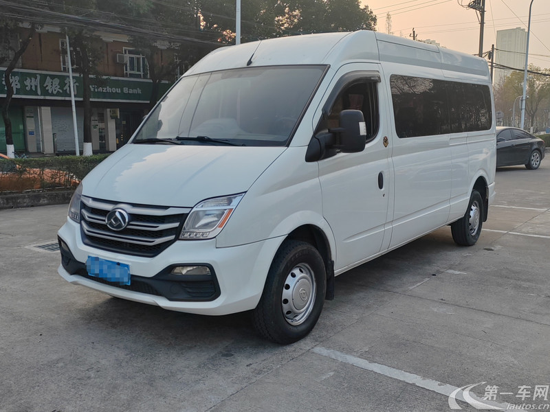 【温州二手MAXUS迈克萨斯上汽MAXUS V80】MAXUS迈克萨斯V80 2019款 2.5T 手动 经典款傲运通长轴中顶6挡
