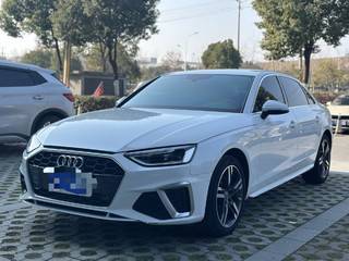 奥迪A4L 40TFSI 2.0T 自动 豪华致雅型 