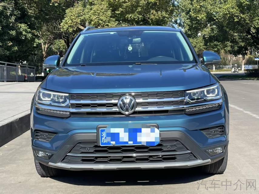 大众途岳 2020款 2.0T 自动 330TSI旗舰版 价格0万 