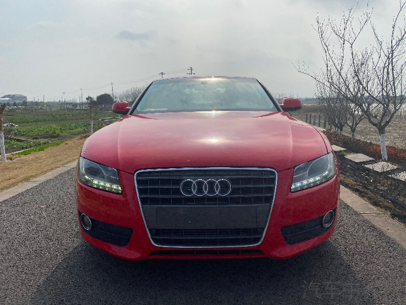 奥迪A5 Coupe [进口] 2010款 2.0T 自动 汽油 风尚版价格0万 