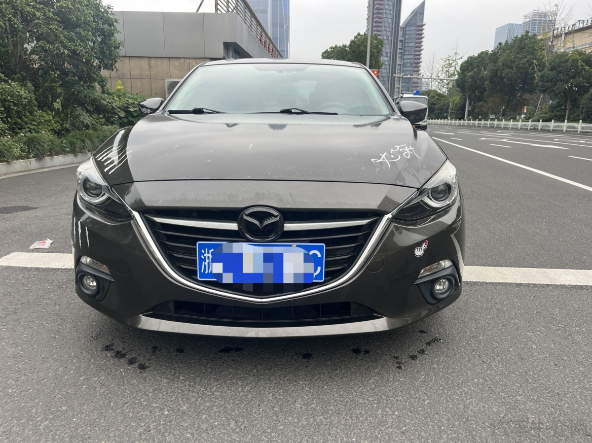 马自达3昂克赛拉 2016款 1.5L 自动 舒适型 价格0万 