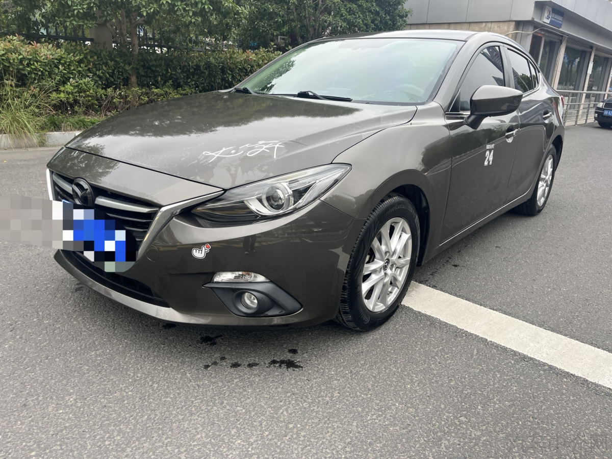 马自达3昂克赛拉 2016款 1.5L 自动 舒适型 价格0万
