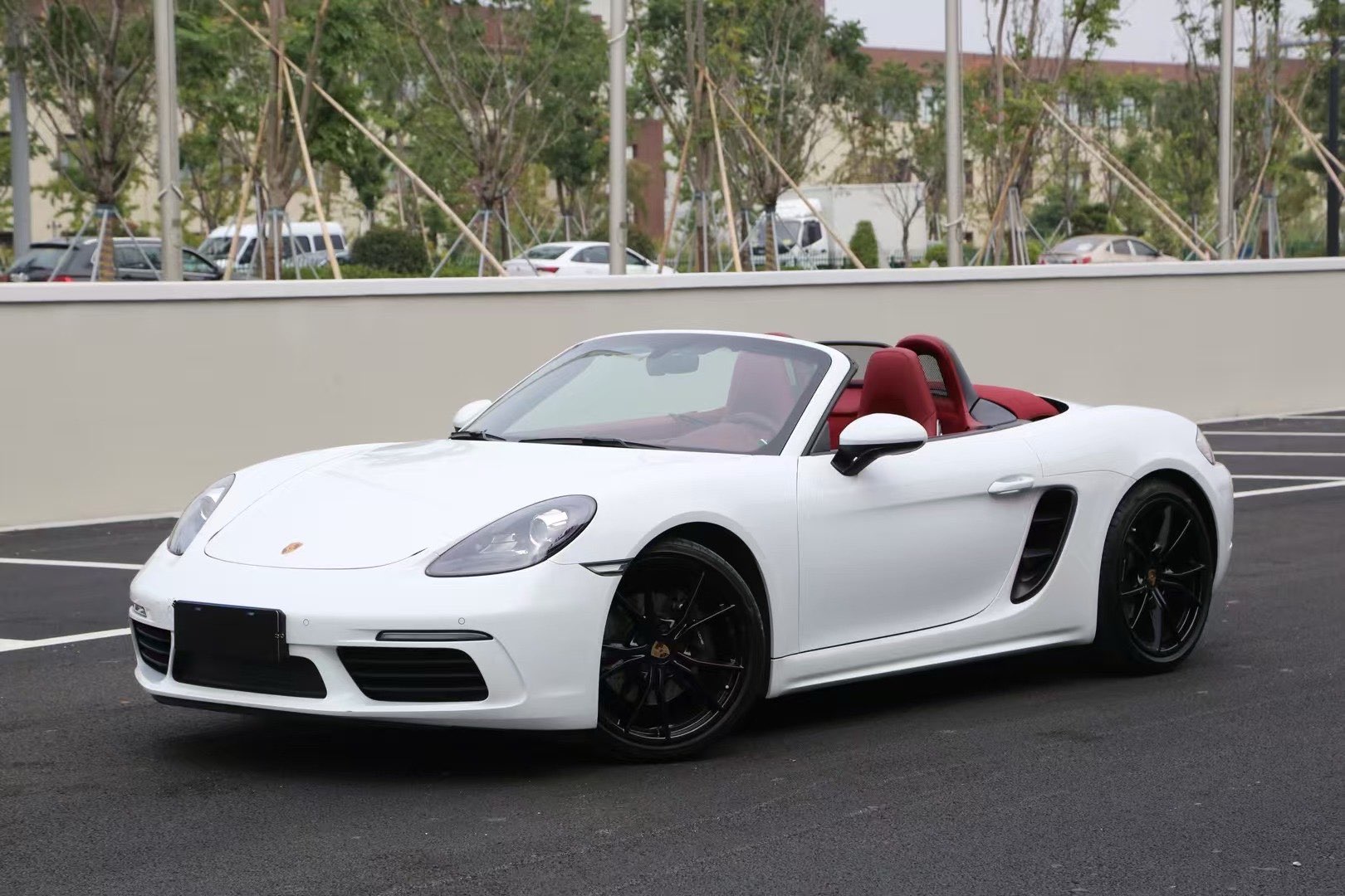保时捷Boxster [进口] 2022款 2.0T 自动价格0万