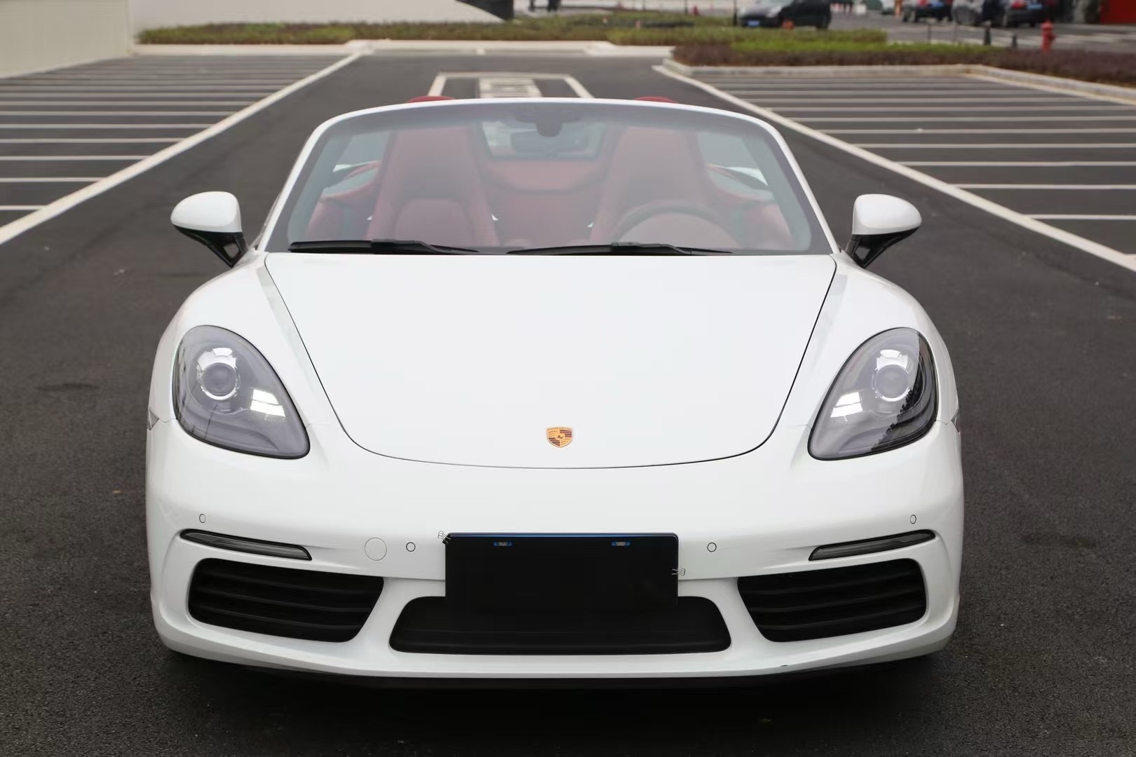 保时捷Boxster [进口] 2022款 2.0T 自动价格0万 