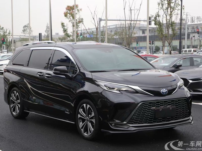 丰田格瑞维亚 2022款 2.5L 自动 尊贵版 (国Ⅵ) 