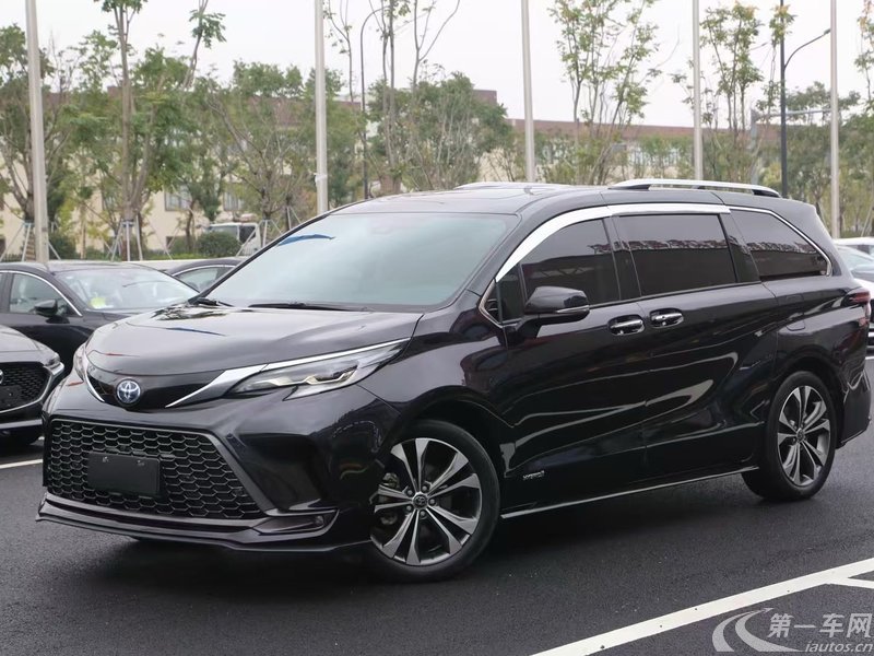 丰田格瑞维亚 2022款 2.5L 自动 尊贵版 (国Ⅵ) 