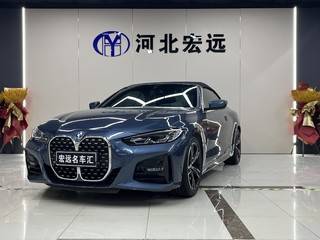 宝马4系敞篷 425i 2.0T 自动 改款M运动套装 