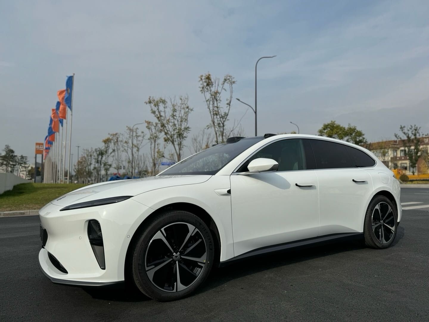 蔚来ET5T 2024款 0.0T 自动 75kWh二手车 二手Touring价格0万