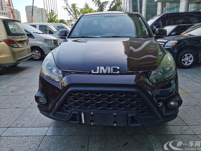 江铃域虎 2019款 2.0T 手动 柴油 进取版 (国Ⅵ) 