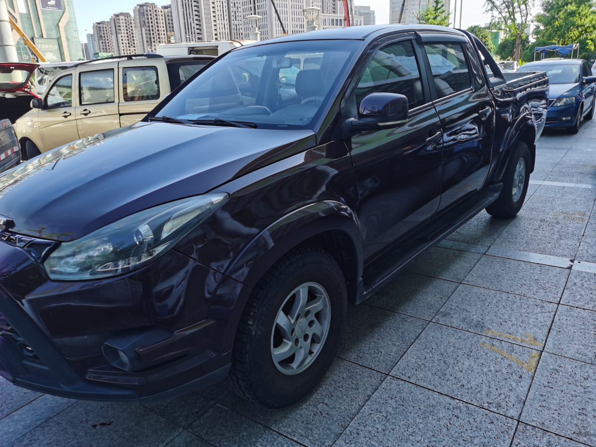 江铃域虎 2019款 2.0T 手动 柴油 进取版 价格0万