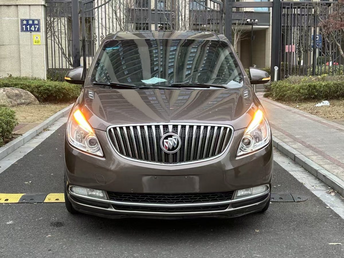 别克GL8 2014款 2.4L 自动 7座 舒适版 价格0万 