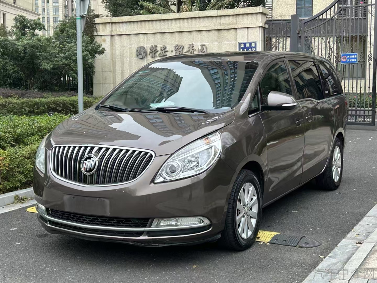 别克GL8 2014款 2.4L 自动 7座 舒适版 价格0万