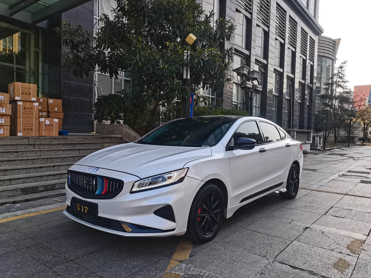 吉利博瑞 2021款 1.8T 自动 领航版+ 价格0万