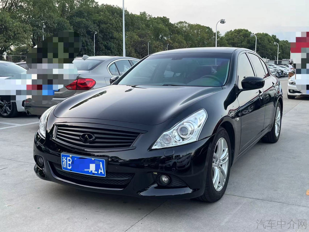 英菲尼迪G 37 [进口] 2012款 3.7L 自动价格0万