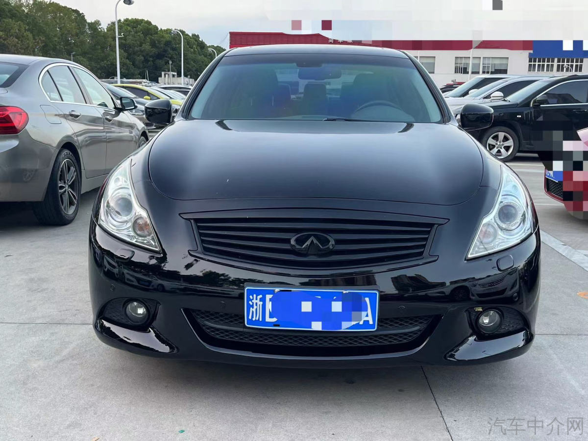 英菲尼迪G 37 [进口] 2012款 3.7L 自动价格0万 