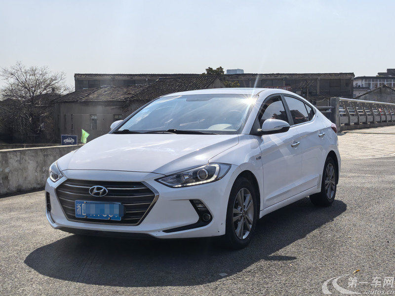 【宁波二手现代领动】现代领动 2016款 1.4T 自动 炫动活力型