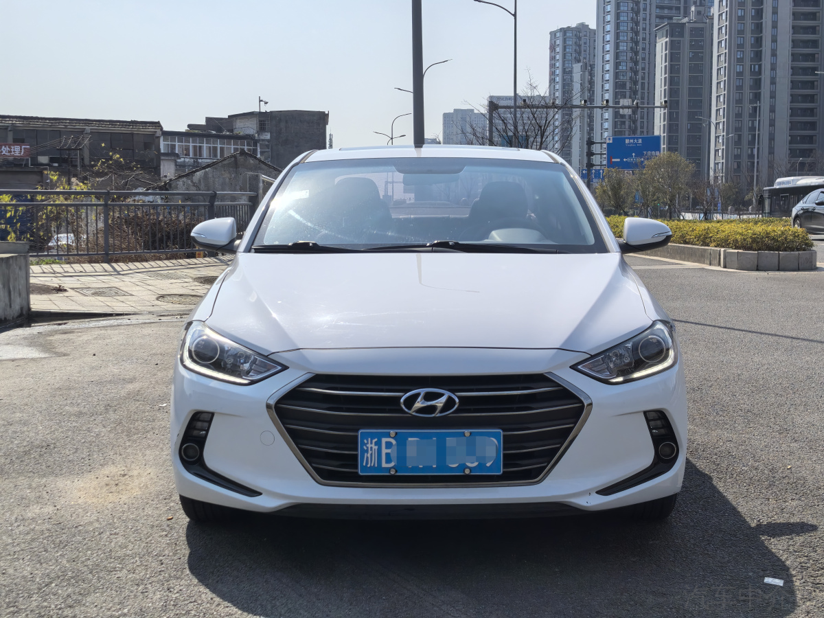 现代领动 2016款 1.4T 自动 炫动活力型 价格0万 
