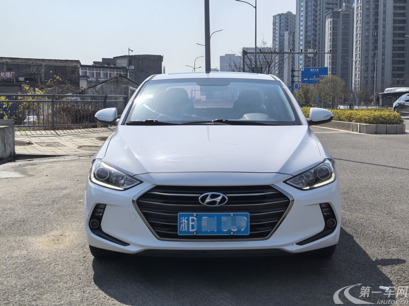 【宁波二手现代领动】现代领动 2016款 1.4T 自动 炫动活力型