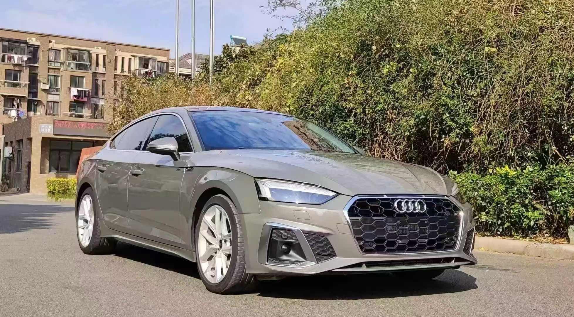 奥迪A5掀背 40TFSI [进口] 2023款 2.0T 自动 汽油 时尚动感型价格0万 