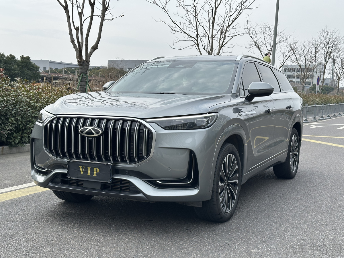 奇瑞瑞虎9 2023款 2.0T 自动 豪华版 价格0万