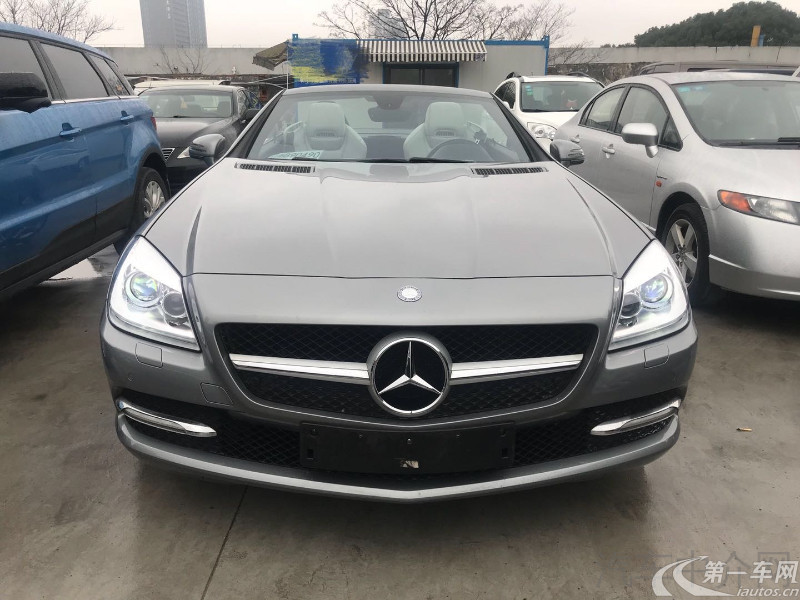 【衢州二手奔驰SLK级】奔驰SLK级 SLK200 [进口] 2011款 1.8T 自动 汽油 时尚型