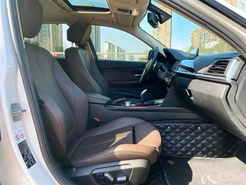 宝马3系 320Li 2018款 2.0T 自动 汽油 时尚型 (国Ⅴ) 