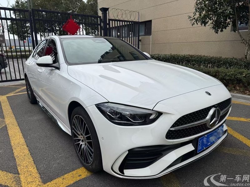奔驰C级 C260L 2022款 1.5T 自动 运动版 (国Ⅵ) 