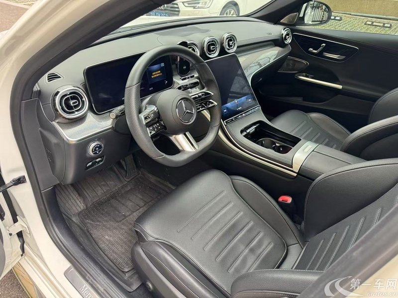 奔驰C级 C260L 2022款 1.5T 自动 运动版 (国Ⅵ) 