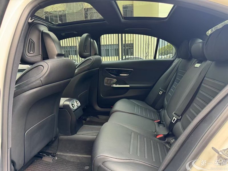 奔驰C级 C260L 2022款 1.5T 自动 运动版 (国Ⅵ) 