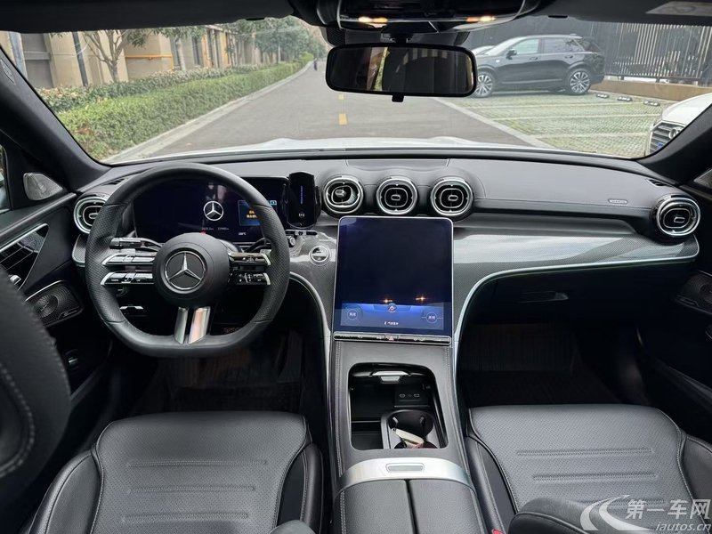 奔驰C级 C260L 2022款 1.5T 自动 运动版 (国Ⅵ) 