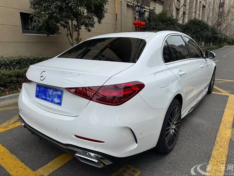 奔驰C级 C260L 2022款 1.5T 自动 运动版 (国Ⅵ) 