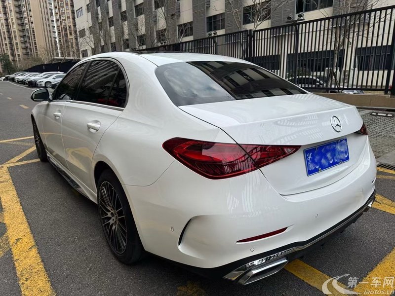 奔驰C级 C260L 2022款 1.5T 自动 运动版 (国Ⅵ) 
