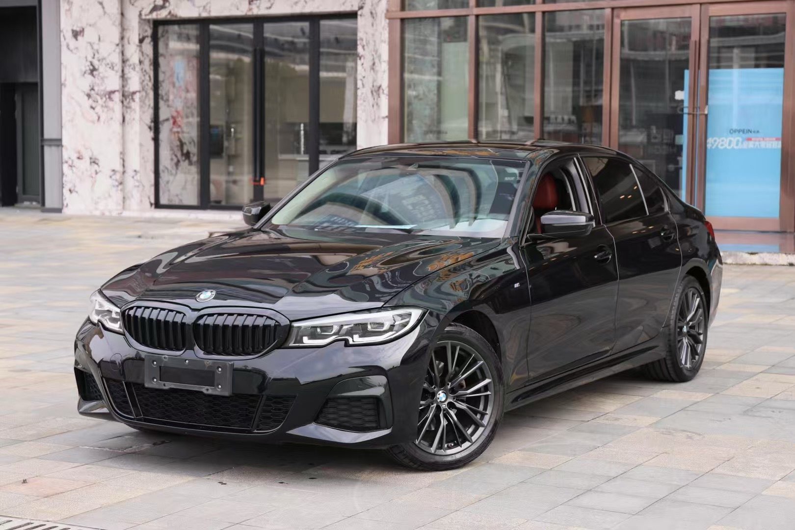 宝马3系 325Li 2022款 2.0T 自动 汽油 M运动曜夜套装 价格0万