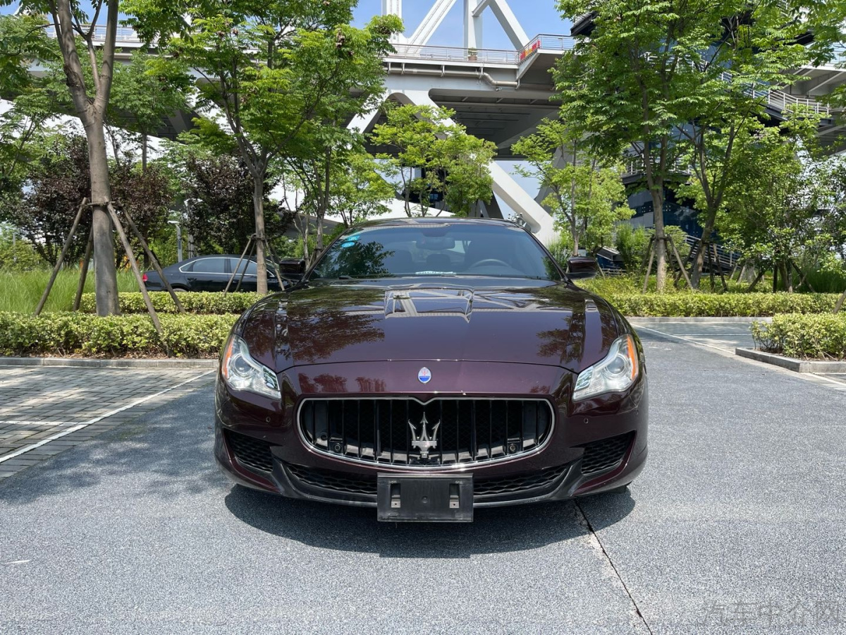 玛莎拉蒂总裁 [进口] 2015款 3.0T 自动 标准型价格0万 