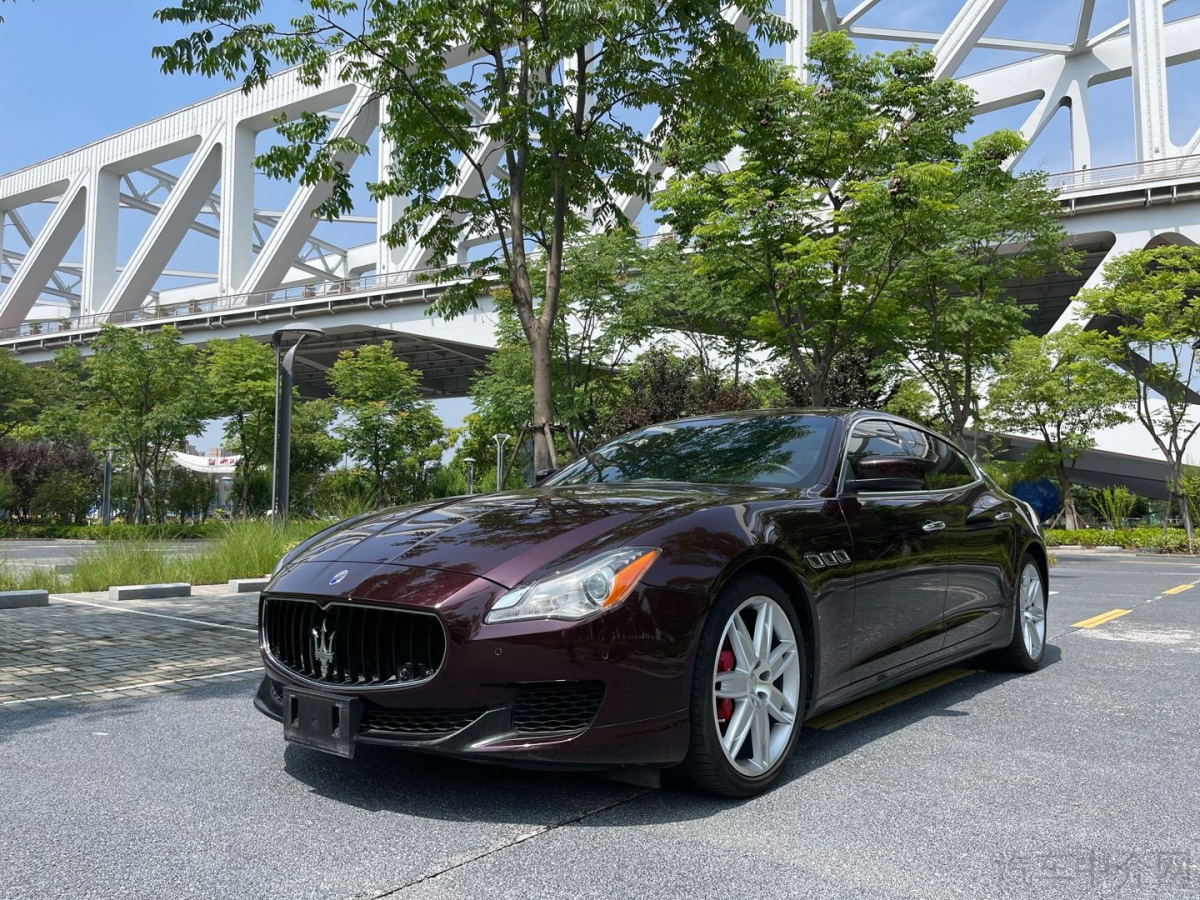 玛莎拉蒂总裁 [进口] 2015款 3.0T 自动 标准型价格0万