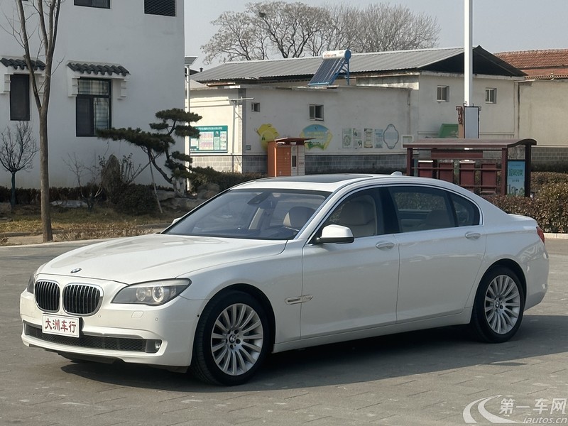 【济南二手宝马7系】宝马7系 760Li [进口] 2010款 6.0T 自动 汽油