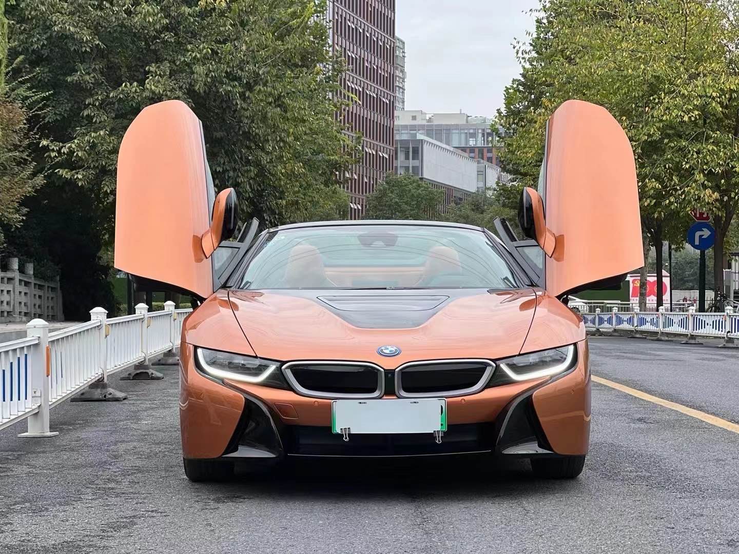 宝马i8 [进口] 2019款 1.5T 自动价格0万 