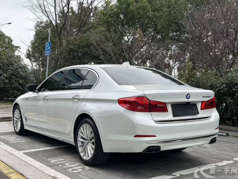 宝马5系 530Li 2020款 2.0T 自动 汽油 xDrive豪华套装 (国Ⅵ) 